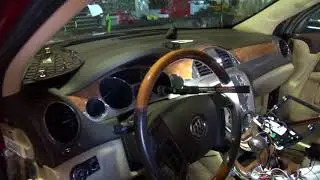 Buick Enclave Audio Upgrade to Pioneer Apple Car Play   Installation by     Monney Car Audio    650