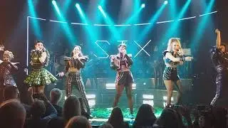 SIX The Musical MEGASIX (12/10/19) Courtney's last show.