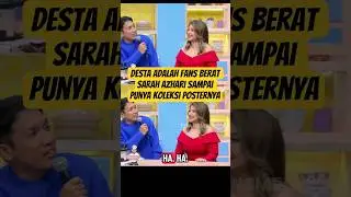 Desta adalah fans berat Sarah Azhari #podcast #viral #vindes