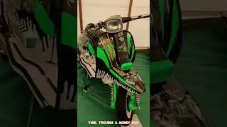 TIME, TROUBLE & MONEY Scooter rally 2022