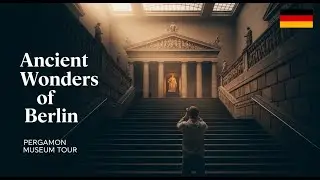 Exploring the Pergamon Museum | Ancient Wonders of Berlin, Germany 🇩🇪