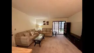 1 Bedroom For Sale at Befort section of Kings point in Tamarac FL.
