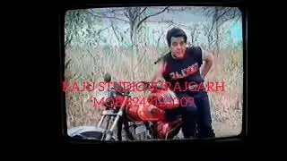 DHARMENDRA OLD ADD RAJDOOT MOTORCYCLE