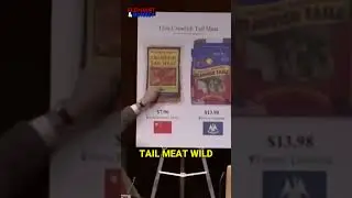 Kennedy VERY FURIOUS On Foreign Seafood 'THEY ALSO ENGAGE IN FALSE ADVERTISING'