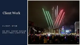 2023 DTSB Tree Lighting