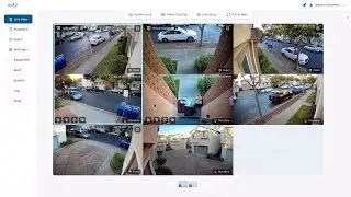 REVIEW of 8 Eufy S4 MAX NVR Cameras, using Local AI Search, Cross Tracking, AI Zooming feature!