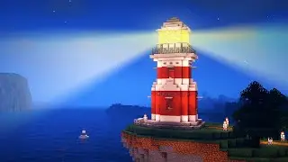 Minecraft: How to Build a Working Lighthouse