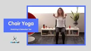 Chair Yoga | Desk Yoga - Stretching & Relaxation (follow along)