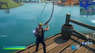 All 44 Fish Locations! How to Catch Every Fish in Fortnite Season 6! Fish Collection COMPLETED !!!