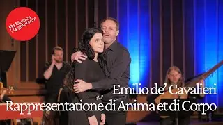 Emilio de' Cavalieri - Rappresentatione di Anima et di Corpo (1600) live | Bernhard Reichel