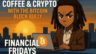 Coffee & Crypto With The Bitcoin Block Bully: Financial Fridays
