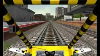 Extreme rocket train crash (READ DESCRIPTION!!)