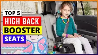 Best High Back Booster Seats in 2026