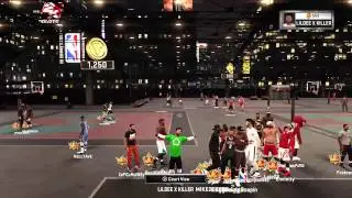 Kyrie Irving at the park-NBA2K15 (Offical Video)
