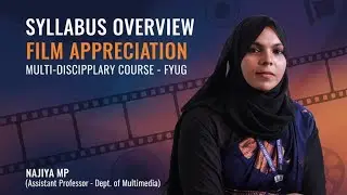 FILM APPRECIATION | MULTI DISCIPLINARY COURSE  | SECOND SEMESTER BA MULTIMEDIA | FYUG 