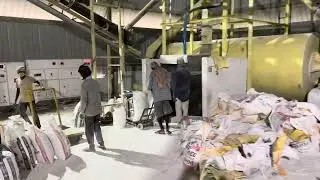 Manufacturing of Quartz Powder