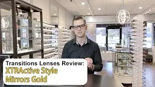 Transitions&reg; XTRActive Style Mirrors Gold Review