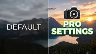 Best Canon SL3 Settings for Photography