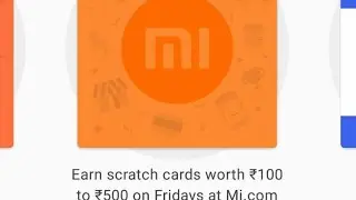 How to use tez new offer Mi Offer by mi.com