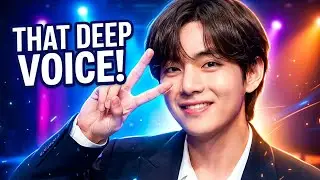 Kim Taehyung 🔥 deep voice 🤌 his voice gives peace 🕊️ to the soul 😀