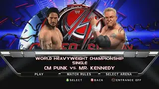 WWE SmackDown vs. Raw 2010 | CM Punk vs. Mr. Kennedy