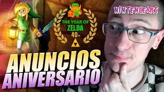 &iexcl;NUEVO ANUNCIO de ZELDA en 2026! Indicios y rumores