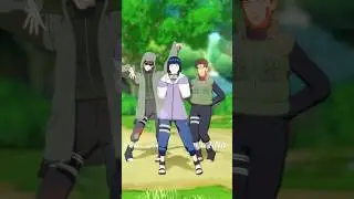 DJ AbduMiJiT - Mereke　tiktok【NARUTO MMD】HINATA*KIBA*SHINO