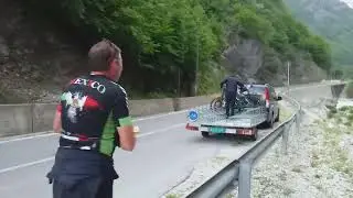 Alpen Radetappe in Albanien bei Valbona-Tal. ADA-REISEAGENTUR TARKO