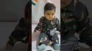 new independence day theme 8 months baby photoshoot idea at home with pulses 🇮🇳🇮🇳 #shorts #ytshorts