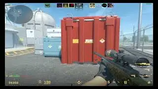2.500 hours + Cs 2 highlights #cs2 #gaming