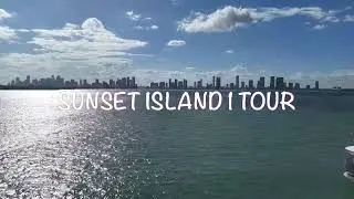 S01/E11: Touring Sunset Island 1 on Miami Beach #miamibeach #sunsetisland  #dreamhomes