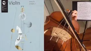 La cumparsita - Rodriguez, AMEB Grade 3 Violin Series 10, List C3