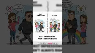 Why Your First Impression is Probably WRONG!