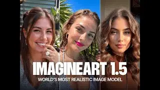 Introducing ImagineArt 1.5 | World's Most Realistic AI Image Model