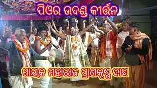 ବାବା ପ୍ରାଣକୃଷ୍ଣ ଦାସ ଉଦଣ୍ଡ କୀର୍ତନ / bikalpur Namajagyan / Grindola Baba Pranakrushna Das Kirtan 