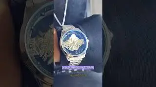 Rel&oacute;gio com Kit Prata banhado