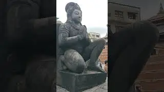 The Garuda statue #historical #kathmandu #nepal #unesco #durbarsquare #garuda #vishnu #heritage