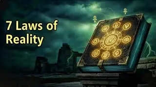 The 7 Hermetic Principles | Ancient Laws of the Universe | Explained Slowly