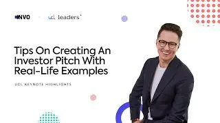 Tips On Creating An Investor Pitch With Real Life Examples