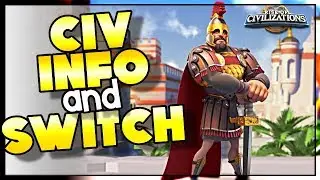 How To Change Civilizations in Rise of Civilizations | NEW Civ Details