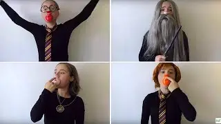 HOGWARTS' MARCH &ndash; HARRY POTTER &ndash; NOSEFLUTER