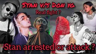 mc stan fight 😱 | mc stan arrested or attack ? | mc stan vs Don yg | #mcstan #beef #pune
