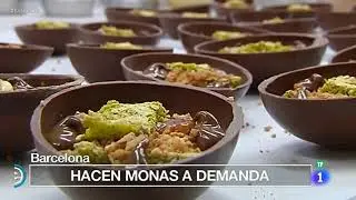 España Directo - Monas de Pascua - Pastelería Escribà - 02/04/18