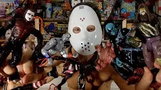 Mattel WWE Mutants Bray Wyatt, Brock Lesnar, John Cena, Finn Balor, Stardust & Sting Unboxing Review