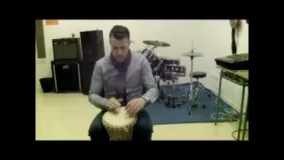 Jerry Blunt - Percusi&oacute;n desde la sala de ensayo