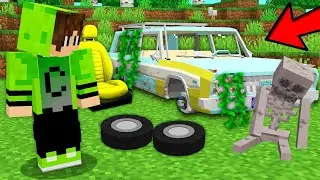 Encontré un COCHE ABANDONADO!!