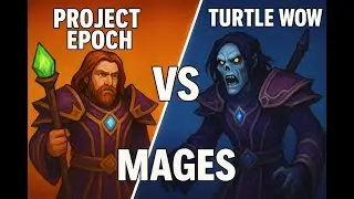 Project Epoch vs Turtle WoW Mage - Classic+ Comparison!
