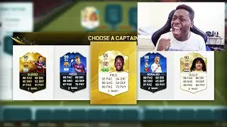 FIFA 16 - MOST IMPOSSIBLE FUT DRAFT EVER!! 4 x LEGENDS IN ONE FUT DRAFT & MORE!!?