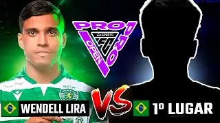 WENDELL LIRA ENFRENTOU O 1º DO RANK DO QUALIFY EM UM JOGÃO NO EA FC 26!!