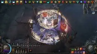 POE 3.23 - AFK and gamble in simulacrum 29-30